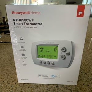 Honeywell Home. Smart Thermostat. Wi-Fi. RTH6580WF. “NEW” SEALED PACKAGE